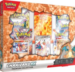 POKÉMON TCG Charizard ex Premium Collection-1-JToys