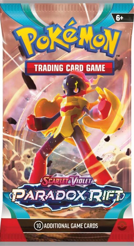 Pokémon Tcg Scarlet &Amp; Violet 4 Paradox Rift Booster-3-Jtoys Pokémon Tcg Scarlet &Amp; Violet 4 Paradox Rift Booster-3-Jtoys