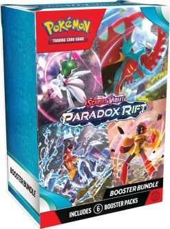 POKÉMON TCG Scarlet & Violet 4 Paradox Rift Booster Bundle-1-JToys