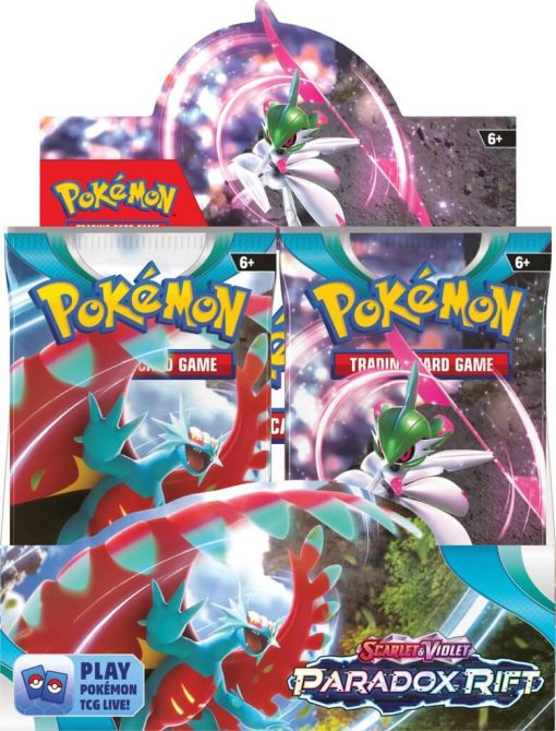 Pokémon Tcg Scarlet &Amp; Violet 4 Paradox Rift Booster-2-Jtoys Pokémon Tcg Scarlet &Amp; Violet 4 Paradox Rift Booster-2-Jtoys