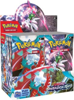 POKÉMON TCG Scarlet & Violet 4 Paradox Rift Booster-1-JToys