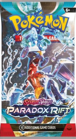 Pokémon Tcg Scarlet &Amp; Violet 4 Paradox Rift Booster-4-Jtoys Pokémon Tcg Scarlet &Amp; Violet 4 Paradox Rift Booster-4-Jtoys
