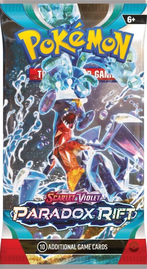 Pokémon Tcg Scarlet &Amp; Violet 4 Paradox Rift Booster-4-Jtoys Pokémon Tcg Scarlet &Amp; Violet 4 Paradox Rift Booster-4-Jtoys