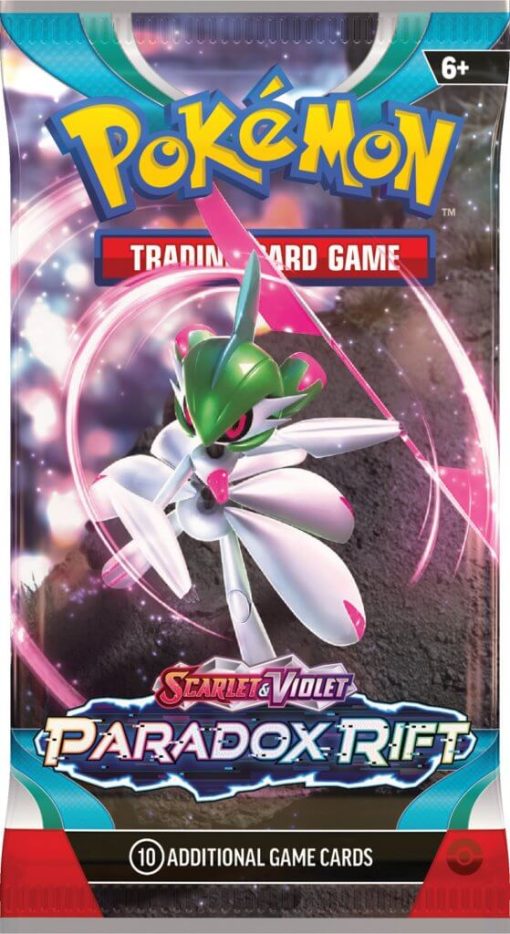 Pokémon Tcg Scarlet &Amp; Violet 4 Paradox Rift Booster-5-Jtoys Pokémon Tcg Scarlet &Amp; Violet 4 Paradox Rift Booster-5-Jtoys