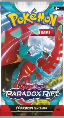 Pokémon Tcg Scarlet &Amp; Violet 4 Paradox Rift Booster-6-Jtoys Pokémon Tcg Scarlet &Amp; Violet 4 Paradox Rift Booster-6-Jtoys