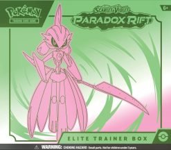 Pokémon Tcg Scarlet &Amp; Violet 4 Paradox Rift Elite Trainer Box-8-Jtoys Pokémon Tcg Scarlet &Amp; Violet 4 Paradox Rift Elite Trainer Box-8-Jtoys