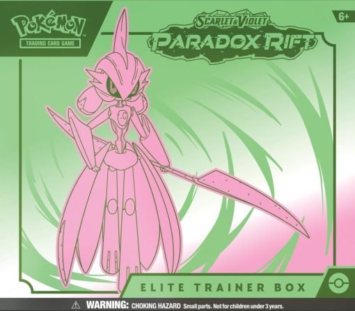 Pokémon Tcg Scarlet &Amp; Violet 4 Paradox Rift Elite Trainer Box-8-Jtoys Pokémon Tcg Scarlet &Amp; Violet 4 Paradox Rift Elite Trainer Box-8-Jtoys