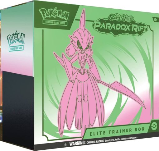 Pokémon Tcg Scarlet &Amp; Violet 4 Paradox Rift Elite Trainer Box-7-Jtoys Pokémon Tcg Scarlet &Amp; Violet 4 Paradox Rift Elite Trainer Box-7-Jtoys