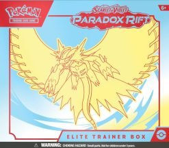 POKÉMON TCG Scarlet & Violet 4 Paradox Rift Elite Trainer Box-2-JToys
