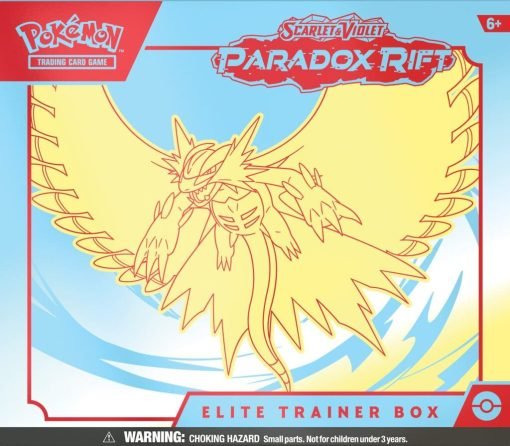 Pokémon Tcg Scarlet &Amp; Violet 4 Paradox Rift Elite Trainer Box-2-Jtoys Pokémon Tcg Scarlet &Amp; Violet 4 Paradox Rift Elite Trainer Box-2-Jtoys