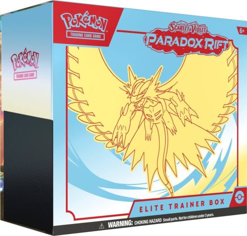 Pokémon Tcg Scarlet &Amp; Violet 4 Paradox Rift Elite Trainer Box-1-Jtoys Pokémon Tcg Scarlet &Amp; Violet 4 Paradox Rift Elite Trainer Box-1-Jtoys