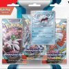 Pokémon Tcg Scarlet &Amp; Violet 4 Paradox Rift Three Booster Blister-1-Jtoys