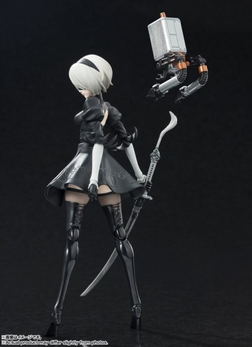 S.h.figuarts Nierautomata Ver1.1A 2B-2-Jtoys S.h.figuarts Nierautomata Ver1.1A 2B-2-Jtoys