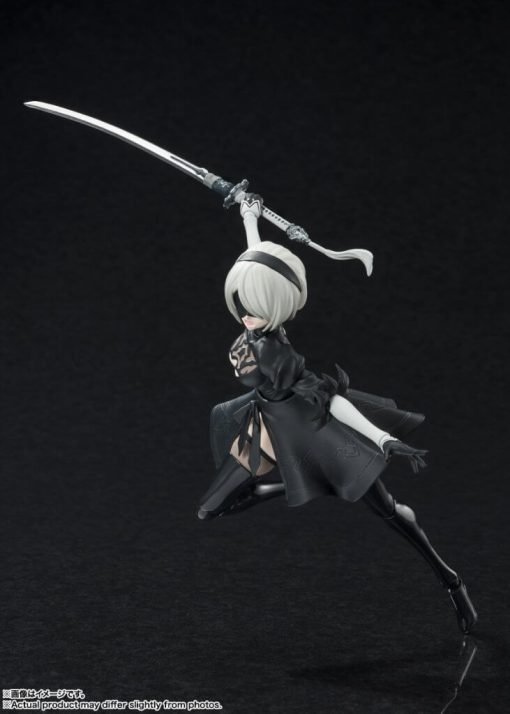 S.h.figuarts Nierautomata Ver1.1A 2B-3-Jtoys S.h.figuarts Nierautomata Ver1.1A 2B-3-Jtoys