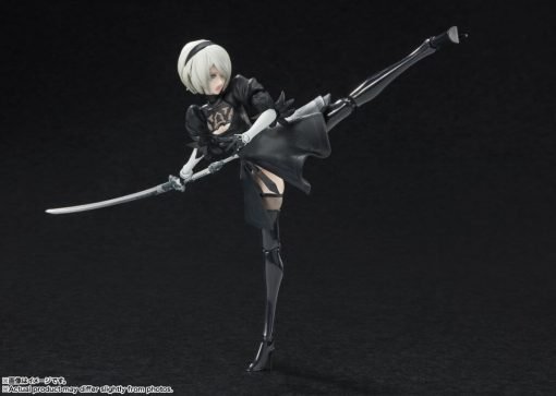 S.h.figuarts Nierautomata Ver1.1A 2B-4-Jtoys S.h.figuarts Nierautomata Ver1.1A 2B-4-Jtoys