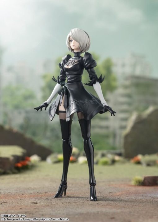 S.h.figuarts Nierautomata Ver1.1A 2B-5-Jtoys S.h.figuarts Nierautomata Ver1.1A 2B-5-Jtoys