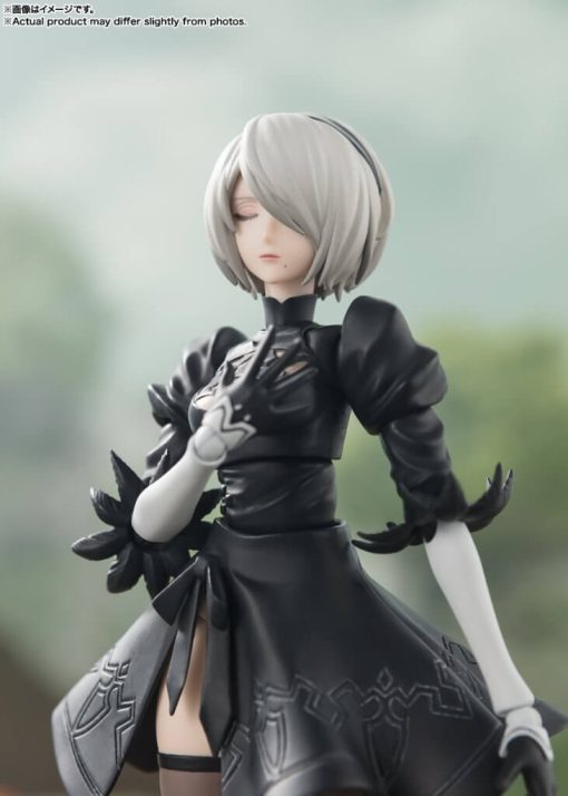 S.h.figuarts Nierautomata Ver1.1A 2B-6-Jtoys S.h.figuarts Nierautomata Ver1.1A 2B-6-Jtoys