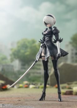 S.h.figuarts Nierautomata Ver1.1A 2B-7-Jtoys S.h.figuarts Nierautomata Ver1.1A 2B-7-Jtoys