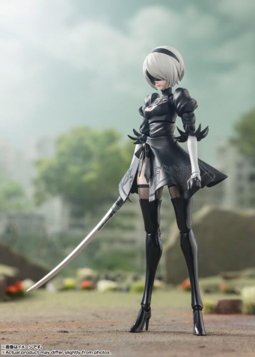 S.h.figuarts Nierautomata Ver1.1A 2B-7-Jtoys S.h.figuarts Nierautomata Ver1.1A 2B-7-Jtoys