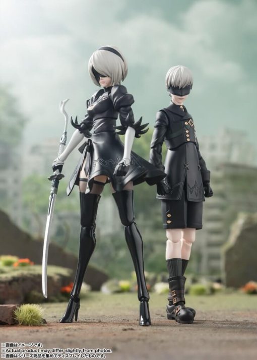 S.h.figuarts Nierautomata Ver1.1A 2B-8-Jtoys S.h.figuarts Nierautomata Ver1.1A 2B-8-Jtoys