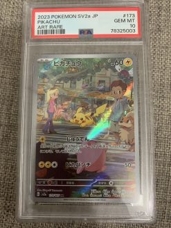 Japanese Pokemon TCG SV2a 151 Pikachu 173-165 PSA 10 - 1 - JToys