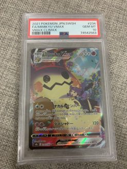 Japanese Pokemon TCG VMax Climax Mimikyu VMAX 234-184 PSA 10 - 1 - JToys