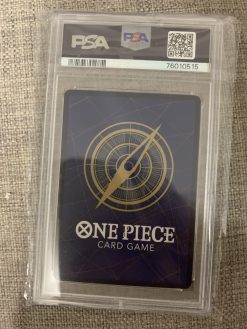 One Piece Card Game Winner Pack Vol.1 Monkey D. Luffy P-006 Psa 10 - 2 - Jtoys