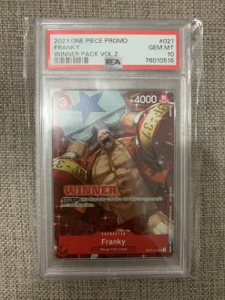 One Piece Card Game Winner Pack Vol.2 Franky OP01-021 PSA 10 - 1 - JToys
