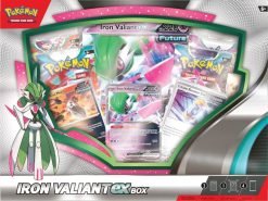 POKÉMON TCG Roaring Moon- Iron Valiant ex Box-6-JToys