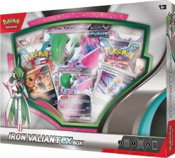 Pokémon Tcg Roaring Moon- Iron Valiant Ex Box-7-Jtoys Pokémon Tcg Roaring Moon- Iron Valiant Ex Box-7-Jtoys