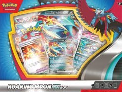 POKÉMON TCG Roaring Moon- Iron Valiant ex Box-2-JToys