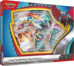 POKÉMON TCG Roaring Moon- Iron Valiant ex Box-1-JToys