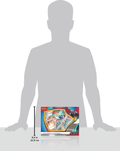 Pokémon Tcg Roaring Moon- Iron Valiant Ex Box-4-Jtoys Pokémon Tcg Roaring Moon- Iron Valiant Ex Box-4-Jtoys