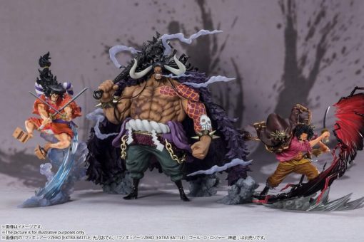 Figuartszero One Piece Extra Battle Kaido King Of The Beasts (Reissue)-7-Jtoys
