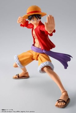 S.H.FIGUARTS Monkey.D.Luffy -The Raid On Onigashima--2-JToys