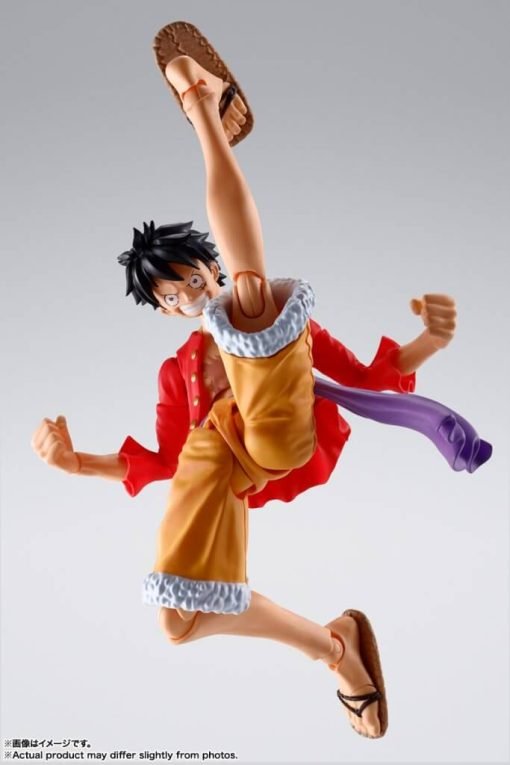 S.h.figuarts Monkey.d.luffy -The Raid On Onigashima--5-Jtoys