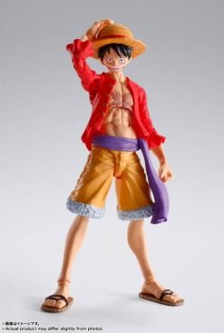 S.H.FIGUARTS Monkey.D.Luffy -The Raid On Onigashima--1-JToys