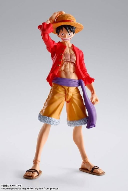 S.h.figuarts Monkey.d.luffy -The Raid On Onigashima--1-Jtoys