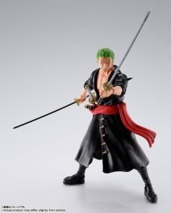 S.H.FIGUARTS Roronoa Zoro -The Raid On Onigashima--2-JToys