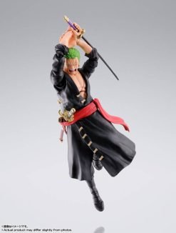 S.h.figuarts Roronoa Zoro -The Raid On Onigashima--4-Jtoys S.h.figuarts Roronoa Zoro -The Raid On Onigashima--4-Jtoys