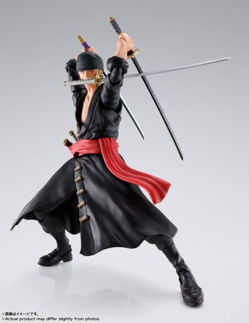 S.h.figuarts Roronoa Zoro -The Raid On Onigashima--5-Jtoys S.h.figuarts Roronoa Zoro -The Raid On Onigashima--5-Jtoys