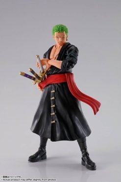 S.H.FIGUARTS Roronoa Zoro -The Raid On Onigashima--1-JToys