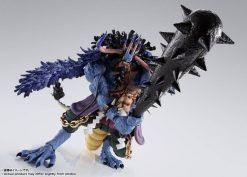 S.H.FIGUARTS One Piece Kaidou King Of The Beasts (Man-Beast Form)-2-JToys