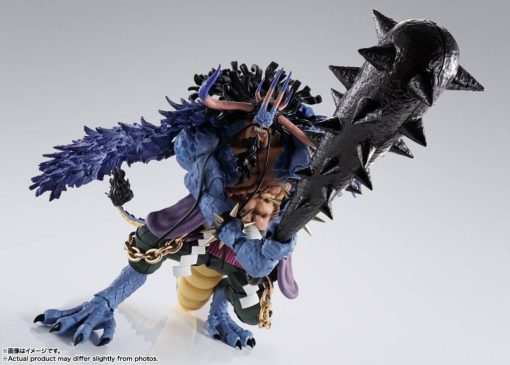 S.h.figuarts One Piece Kaidou King Of The Beasts (Man-Beast Form)-2-Jtoys