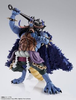 S.h.figuarts One Piece Kaidou King Of The Beasts (Man-Beast Form)-3-Jtoys