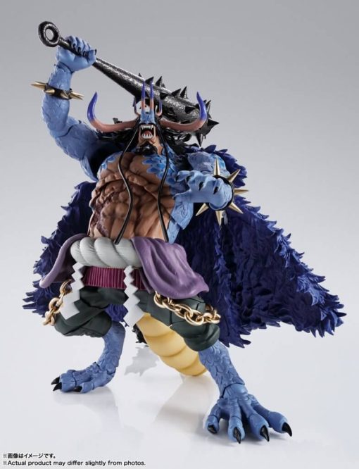 S.h.figuarts One Piece Kaidou King Of The Beasts (Man-Beast Form)-3-Jtoys