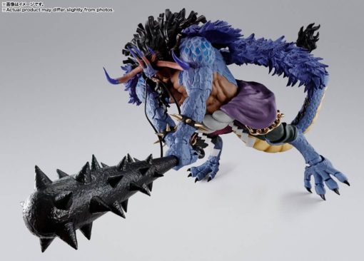S.h.figuarts One Piece Kaidou King Of The Beasts (Man-Beast Form)-4-Jtoys