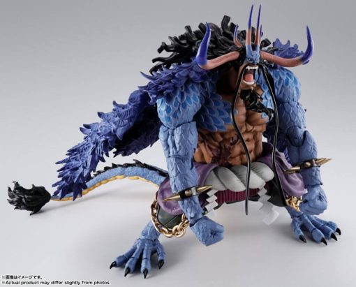 S.h.figuarts One Piece Kaidou King Of The Beasts (Man-Beast Form)-5-Jtoys