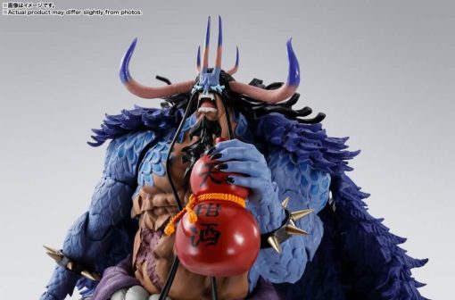 S.h.figuarts One Piece Kaidou King Of The Beasts (Man-Beast Form)-7-Jtoys
