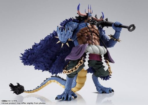 S.h.figuarts One Piece Kaidou King Of The Beasts (Man-Beast Form)-1-Jtoys